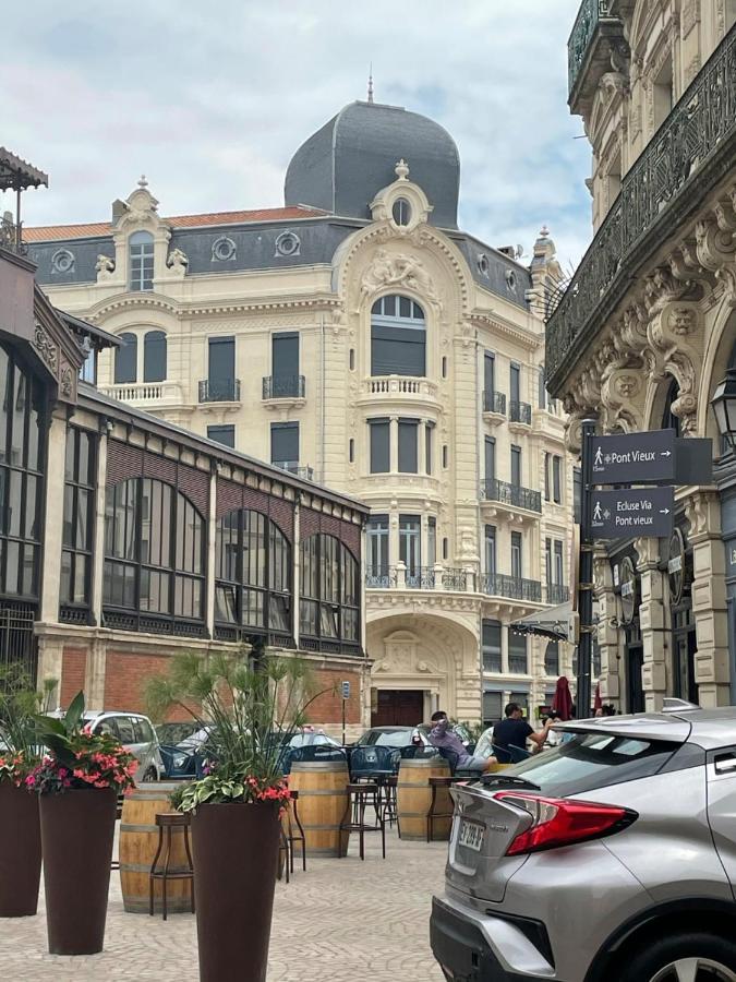 Magnifique appartement au cœur de la ville Béziers Extérieur photo